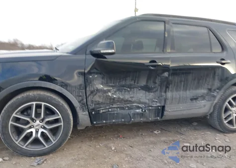 2017 Ford Explorer Sport from USA, damaged, VIN 1FM5K8GT5HGA30964